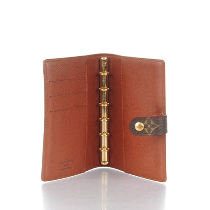 Louis Vuitton Monogram Small Ring Agenda Cover 5 of 7