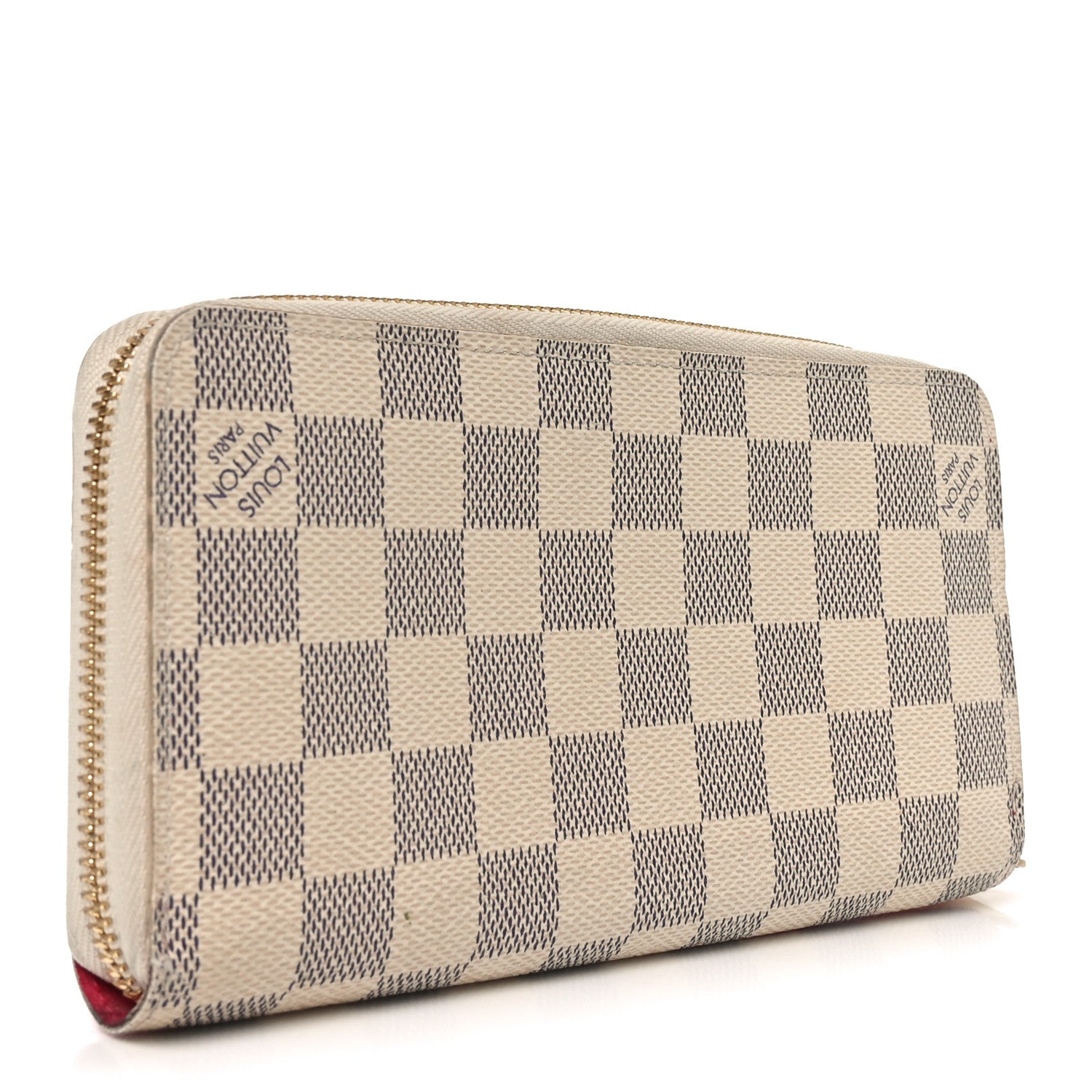Louis Vuitton Damier Azur 2017 Christmas Animation Zippy Wallet 3 of 6
