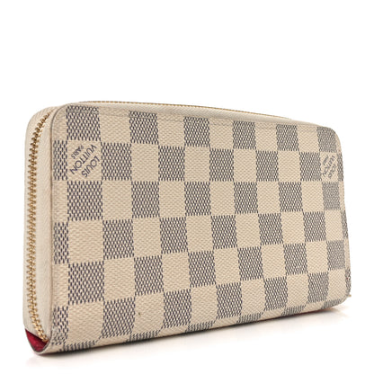 Louis Vuitton Damier Azur 2017 Christmas Animation Zippy Wallet 3 of 6