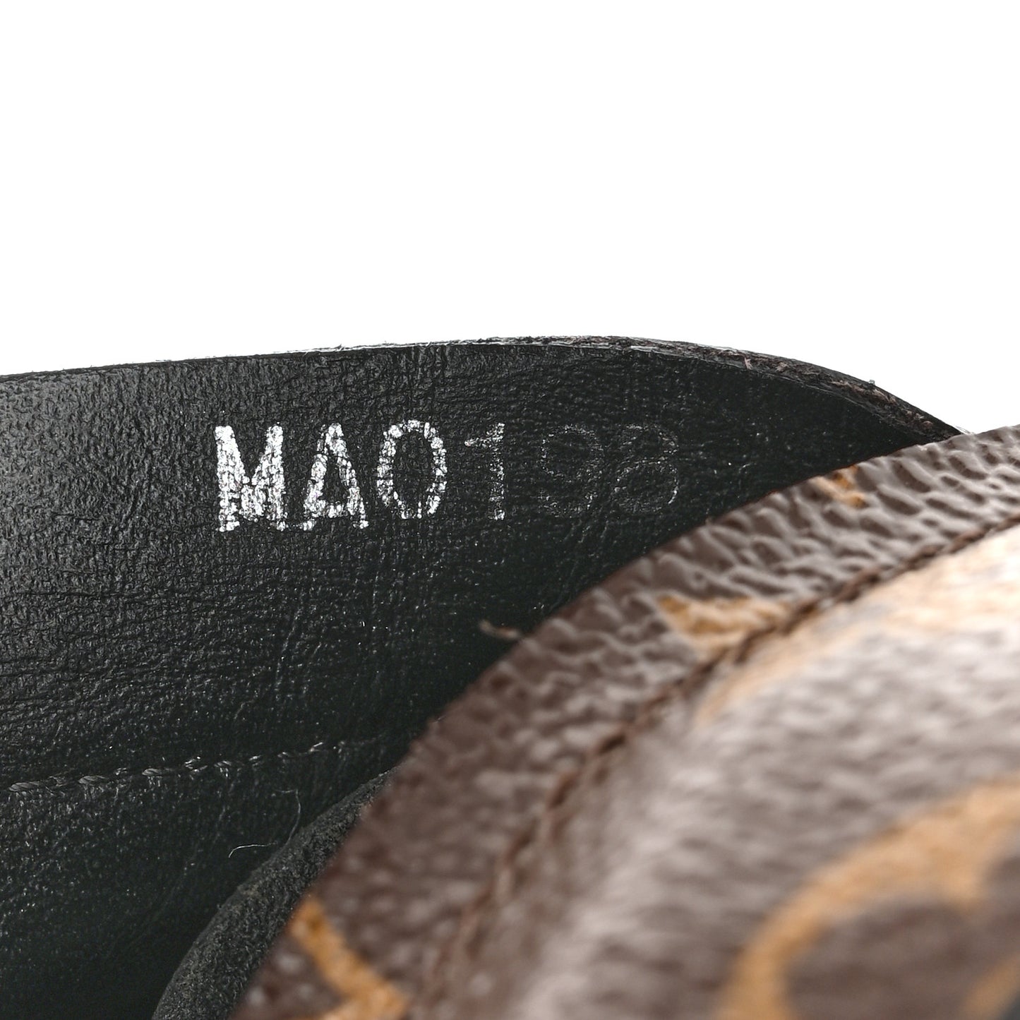 Patent Calfskin Monogram Star Trail Ankle Boots 36 Black