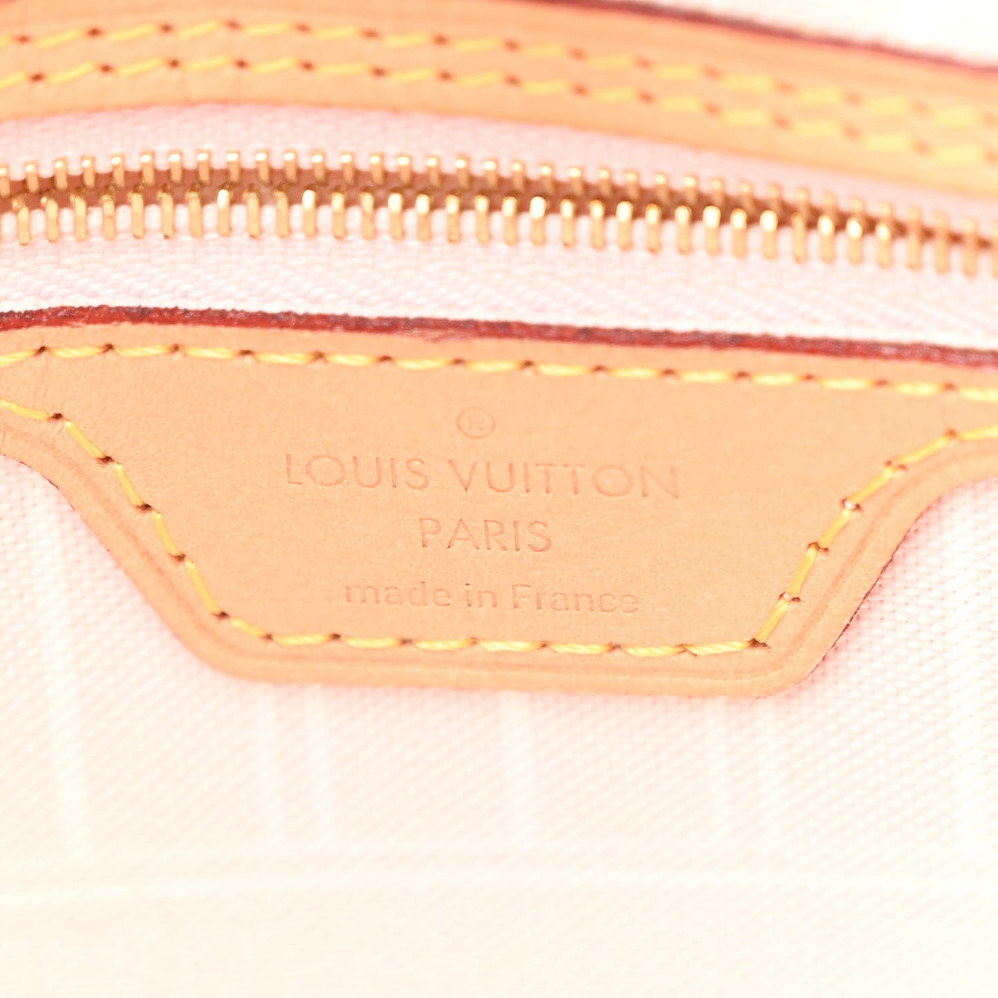 Monogram Giant By The Pool Neverfull MM Light Pink