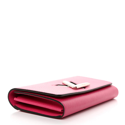Louis Vuitton Epi Twist Wallet Hot Pink 4 of 9