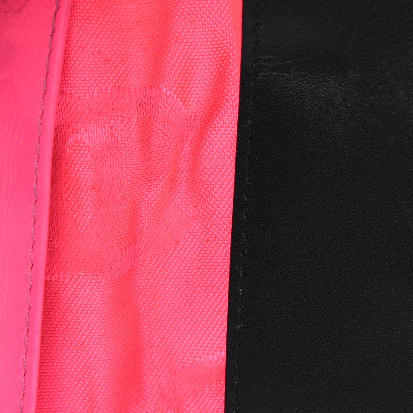 Calfskin Quilted Cambon 6 Key Holder Black
