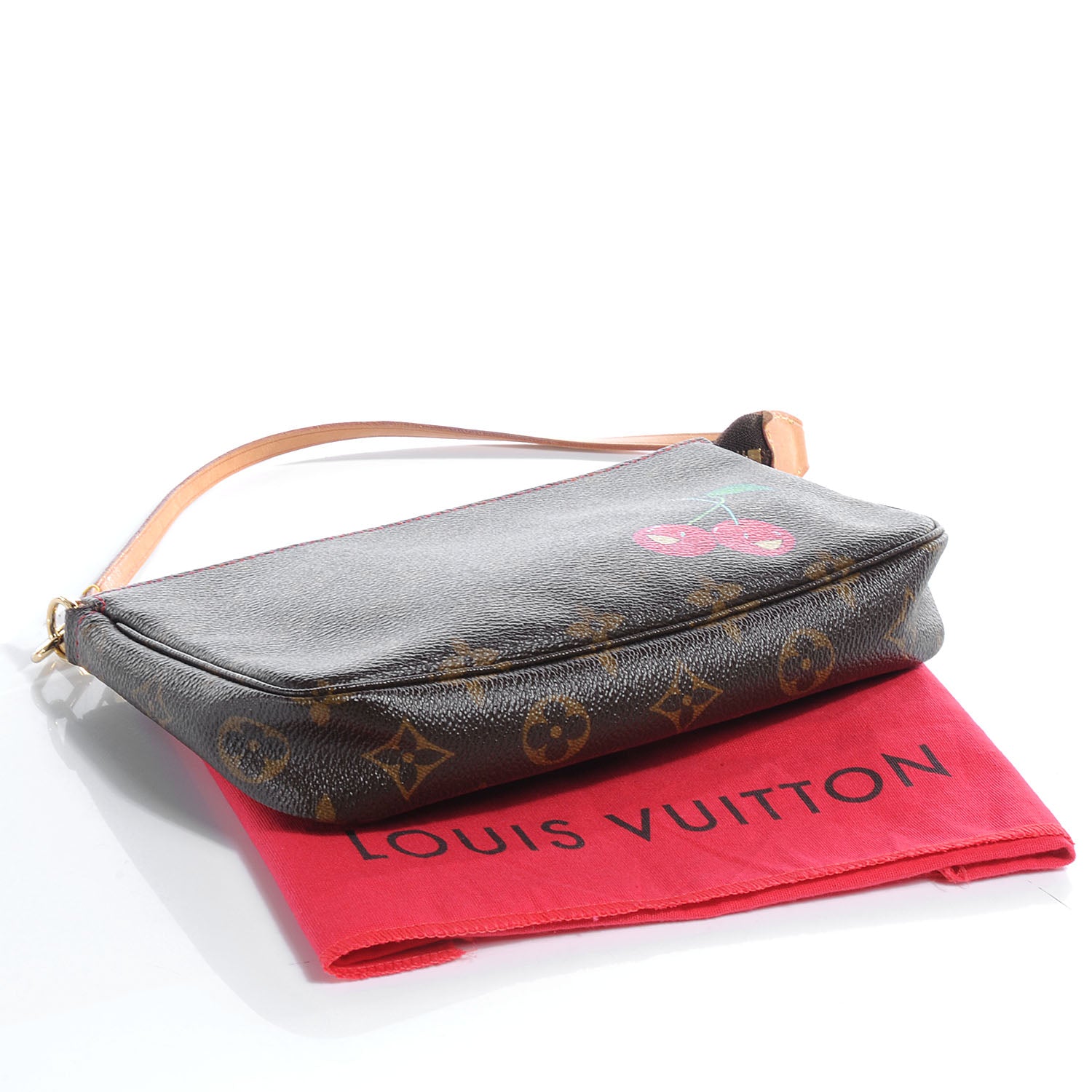 Louis Vuitton Monogram Cerises Pochette Accessories 4 of 7