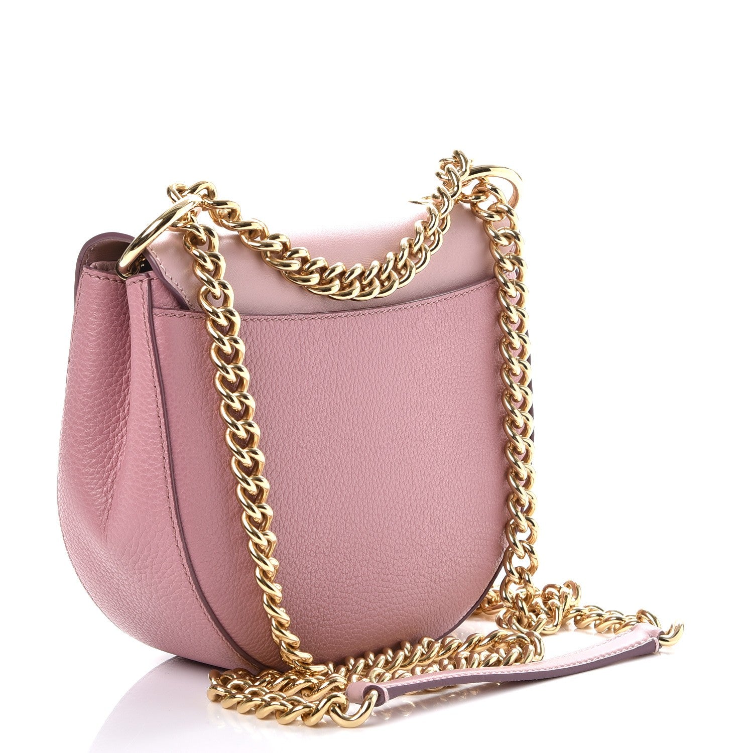 Dolce & Gabbana Calfskin Media Wifi Shoulder Bag Pink 5 of 10