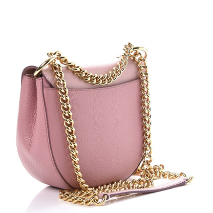 Dolce & Gabbana Calfskin Media Wifi Shoulder Bag Pink 5 of 10