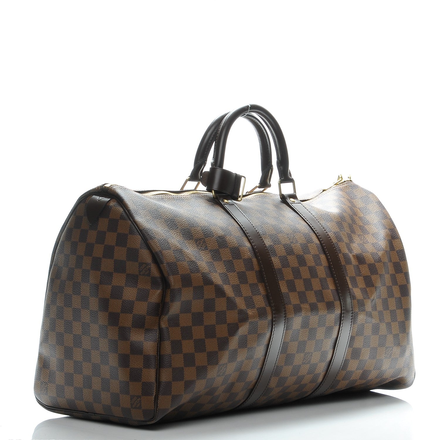 Louis Vuitton Damier Ebene Keepall 50 3 of 7