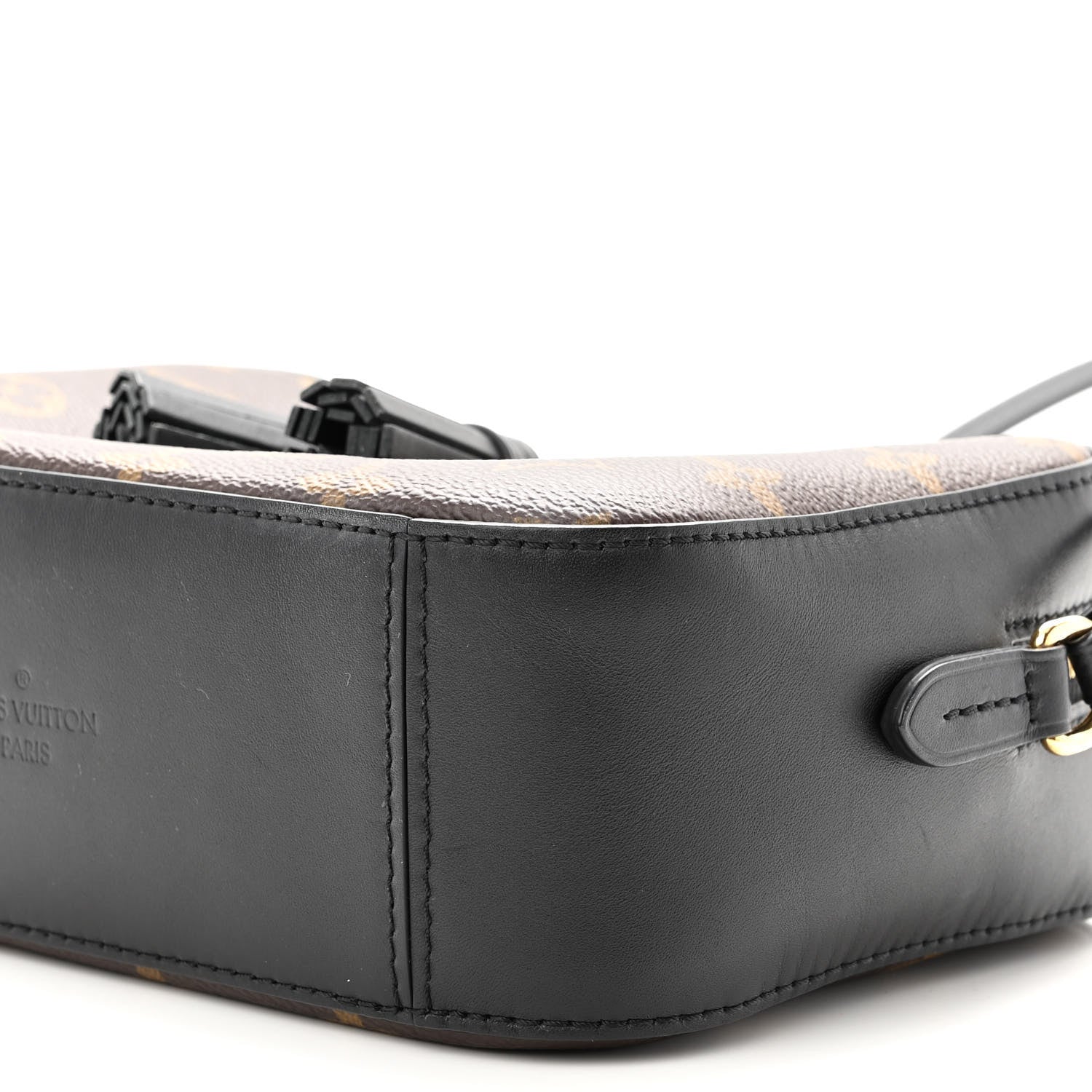 Louis Vuitton Monogram Saintonge Black 9 of 9