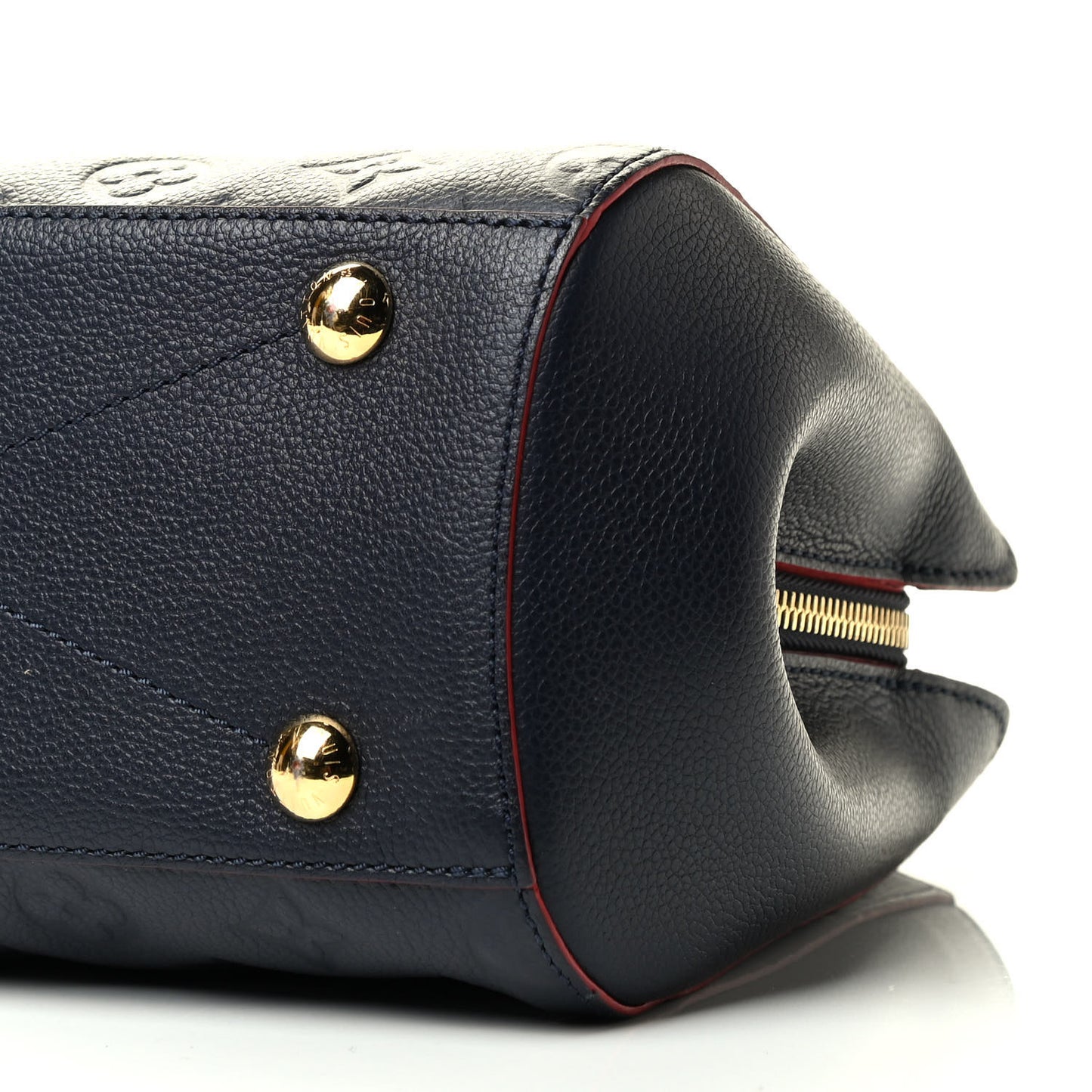 Empreinte Montaigne BB Marine Rouge