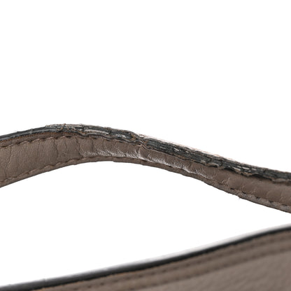 Gucci Cellarius Calfskin Large Bamboo Daily Top Handle Bag Storm Grey 18 of 18