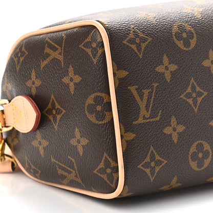 Louis Vuitton Monogram Speedy Bandouliere 20 Fuchsia 8 of 9