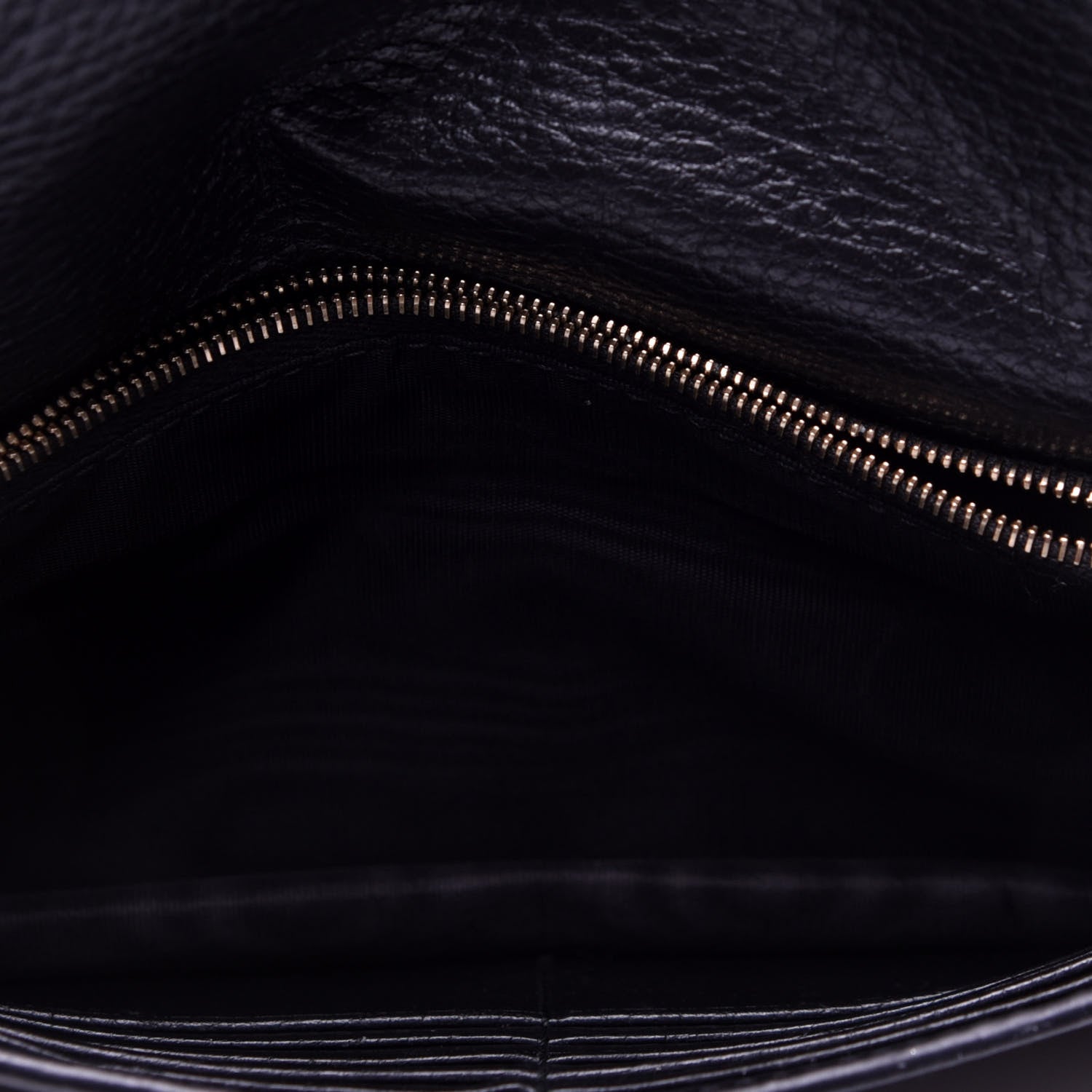 Gucci Dollar Calfskin Medium Betty Chain Wallet Black 5 of 10