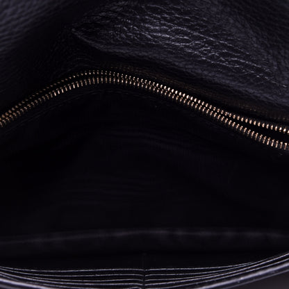 Gucci Dollar Calfskin Medium Betty Chain Wallet Black 5 of 10
