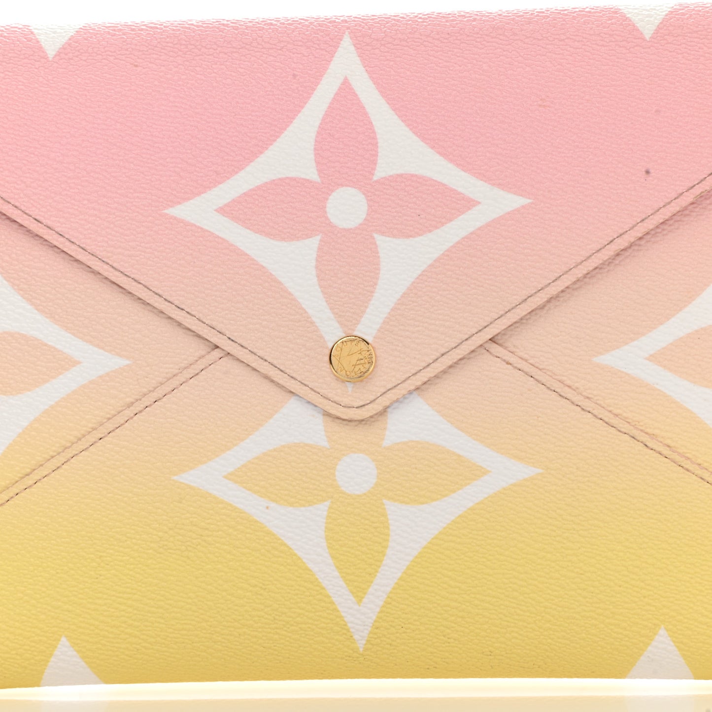 Monogram Giant By The Pool Large Kirigami Pochette Pink