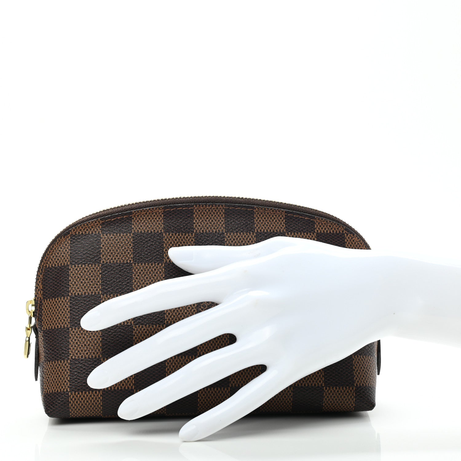 Louis Vuitton Damier Ebene Cosmetic Pouch 2 of 6