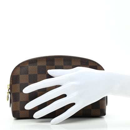 Louis Vuitton Damier Ebene Cosmetic Pouch 2 of 6