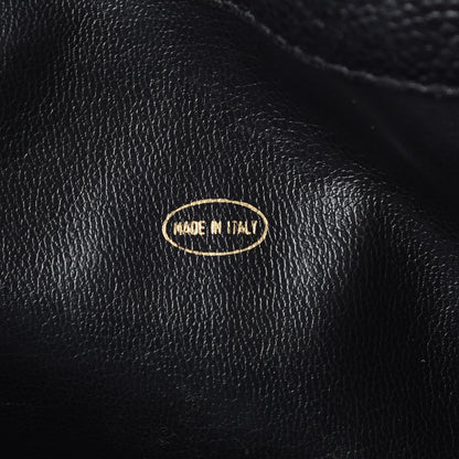 Chanel Caviar CC Backpack Black 8 of 13