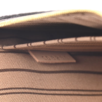 Louis Vuitton Monogram Neverfull MM GM Pochette 7 of 9