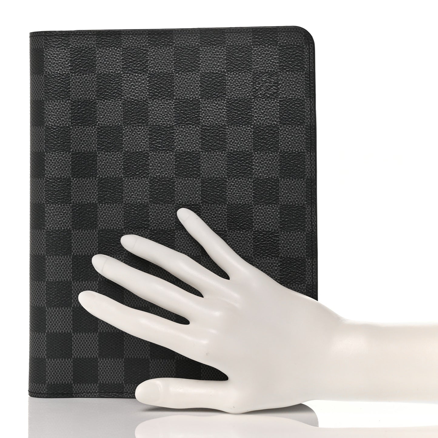 Damier Graphite Desk Agenda Cover