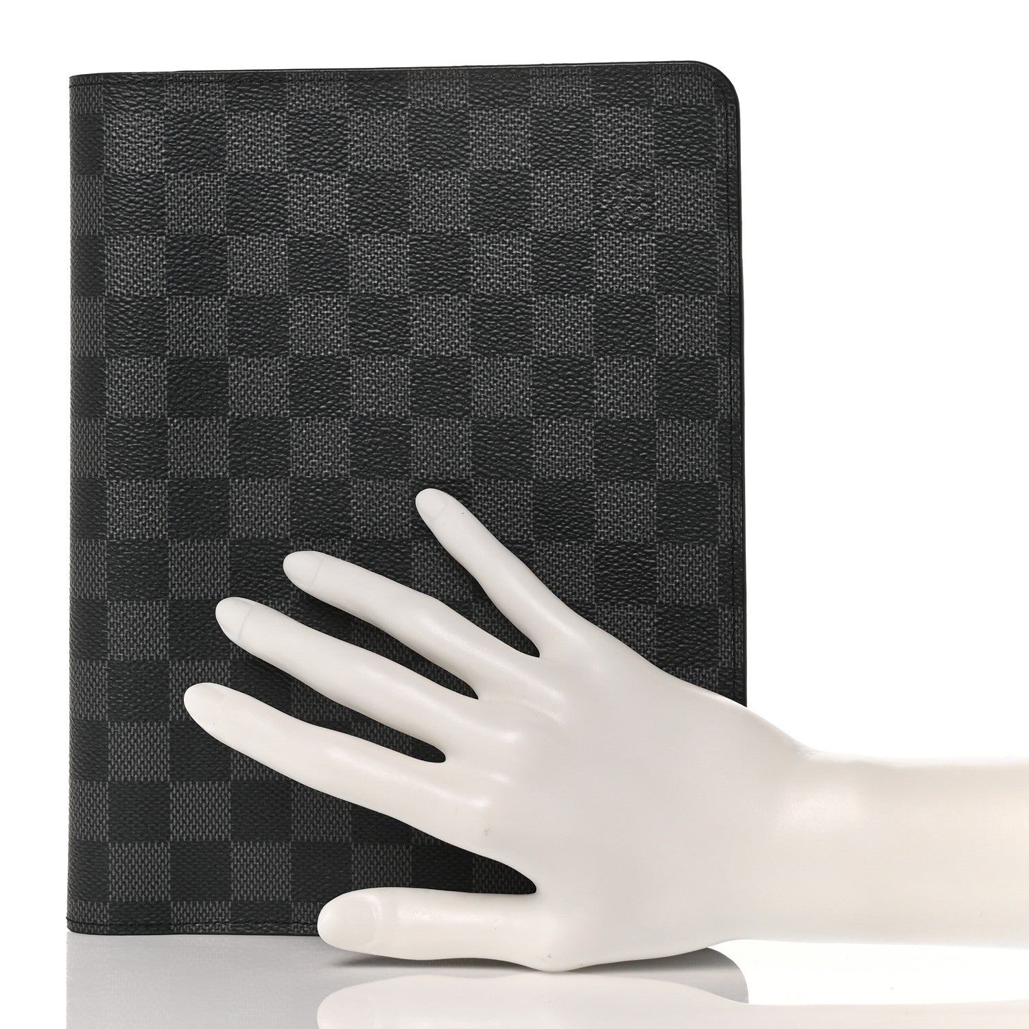 Louis Vuitton Damier Graphite Desk Agenda Cover 2 of 8
