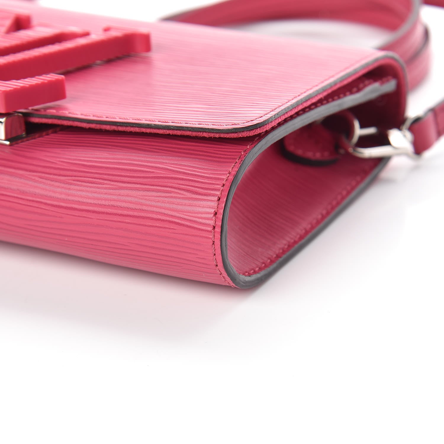 Louis Vuitton Epi Louise Strap PM Pivoine 6 of 9