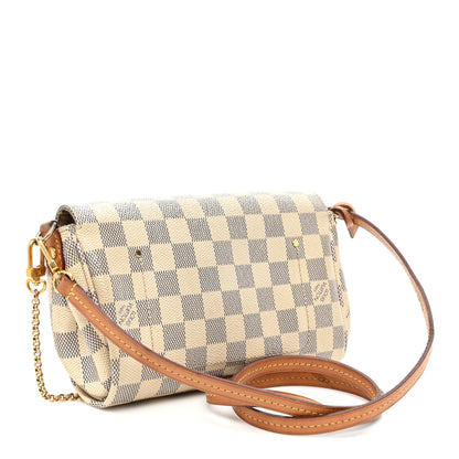 Louis Vuitton Damier Azur Favorite PM 2 of 15