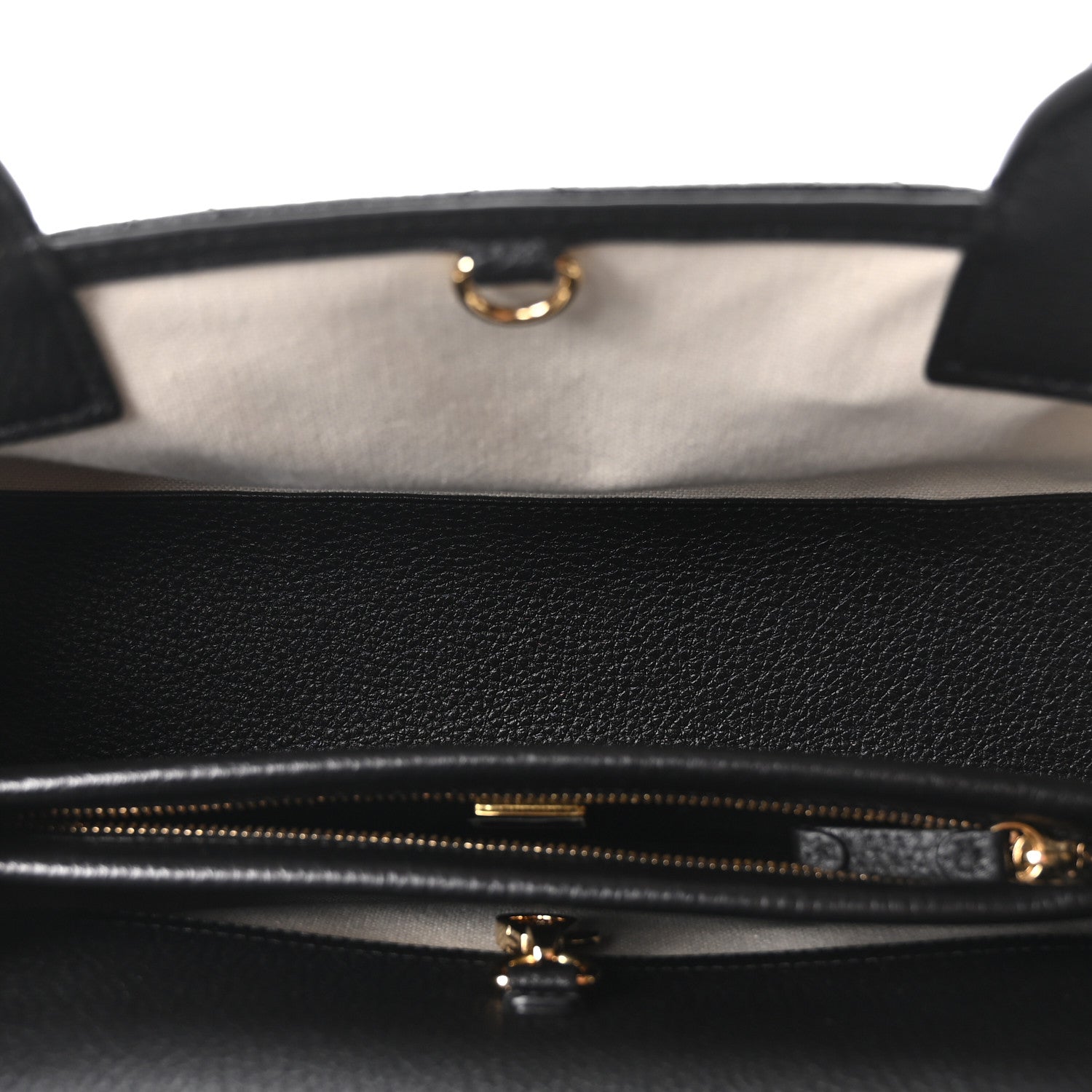Chanel Grained Calfskin Stitched Urban Essentials Small Shopping Bag Black 5 of 11