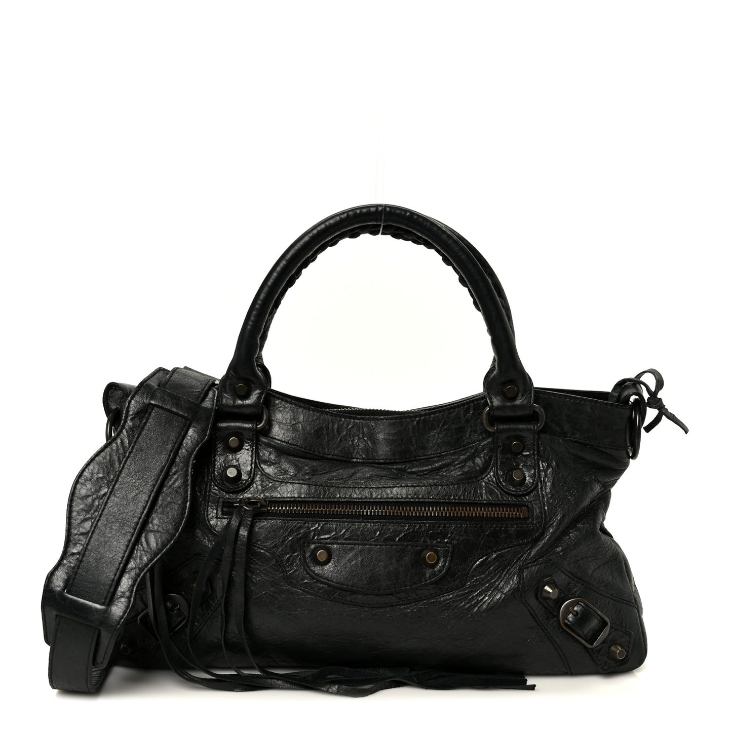 Agneau Classic Hardware First Black