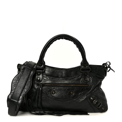 Balenciaga Agneau Classic Hardware First Black 1 of 12