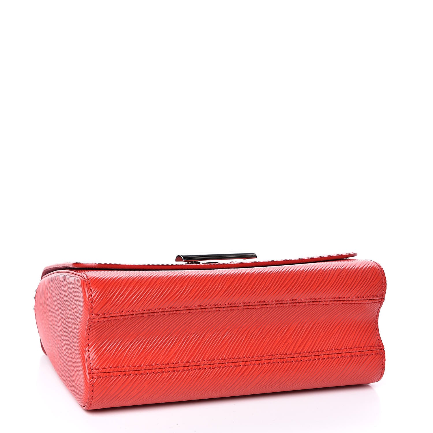 Louis Vuitton Epi Twist Shoulder Bag MM Coquelicot 4 of 10