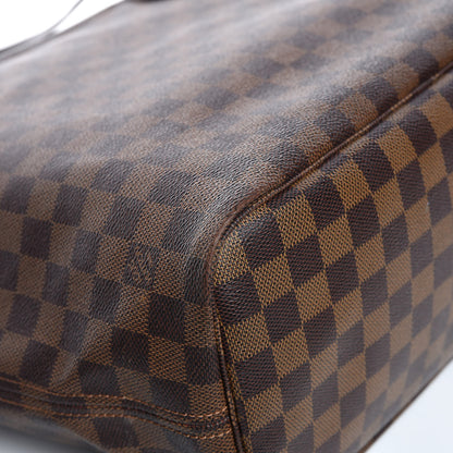 Louis Vuitton Damier Ebene Neverfull MM 14 of 15