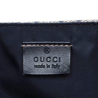Gucci GG Plus Monogram Messenger Diaper Bag Navy 6 of 7
