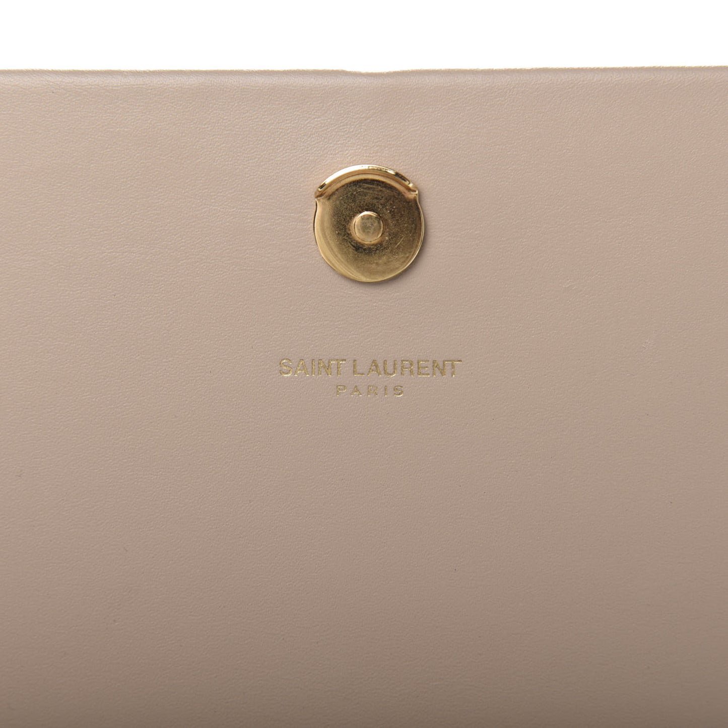 Smooth Calfskin Medium Classic Monogram Kate Tassel Satchel Nude Powder