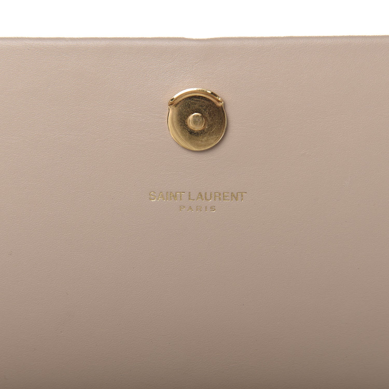 Saint Laurent Smooth Calfskin Medium Classic Monogram Kate Tassel Satchel Nude Powder 9 of 11