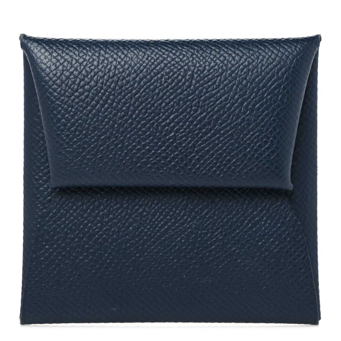 Epsom Verso Bastia Coin Purse Bleu Indigo Vert Amande