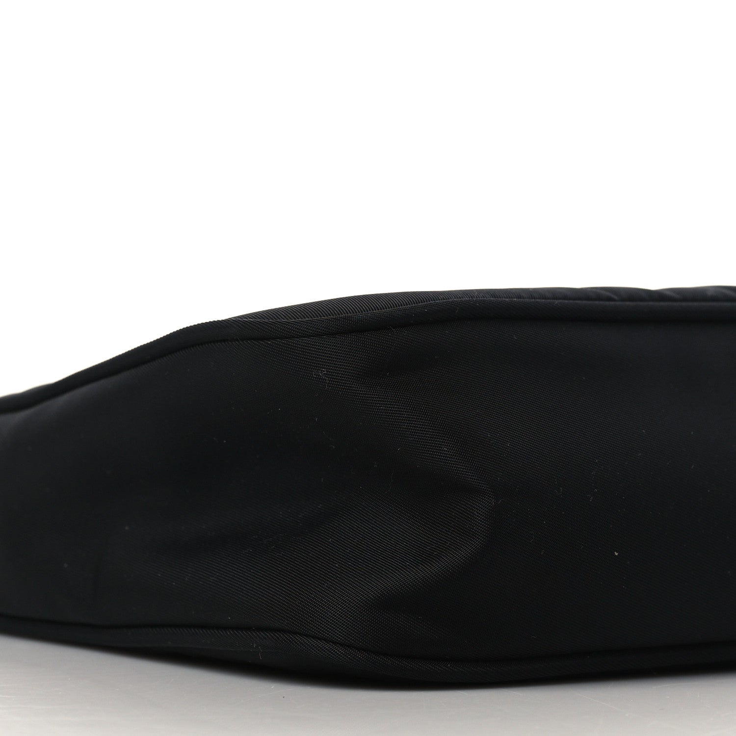 Prada Tessuto Nylon Mini Re-Edition 2000 Bag Black 9 of 10