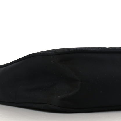 Prada Tessuto Nylon Mini Re-Edition 2000 Bag Black 9 of 10
