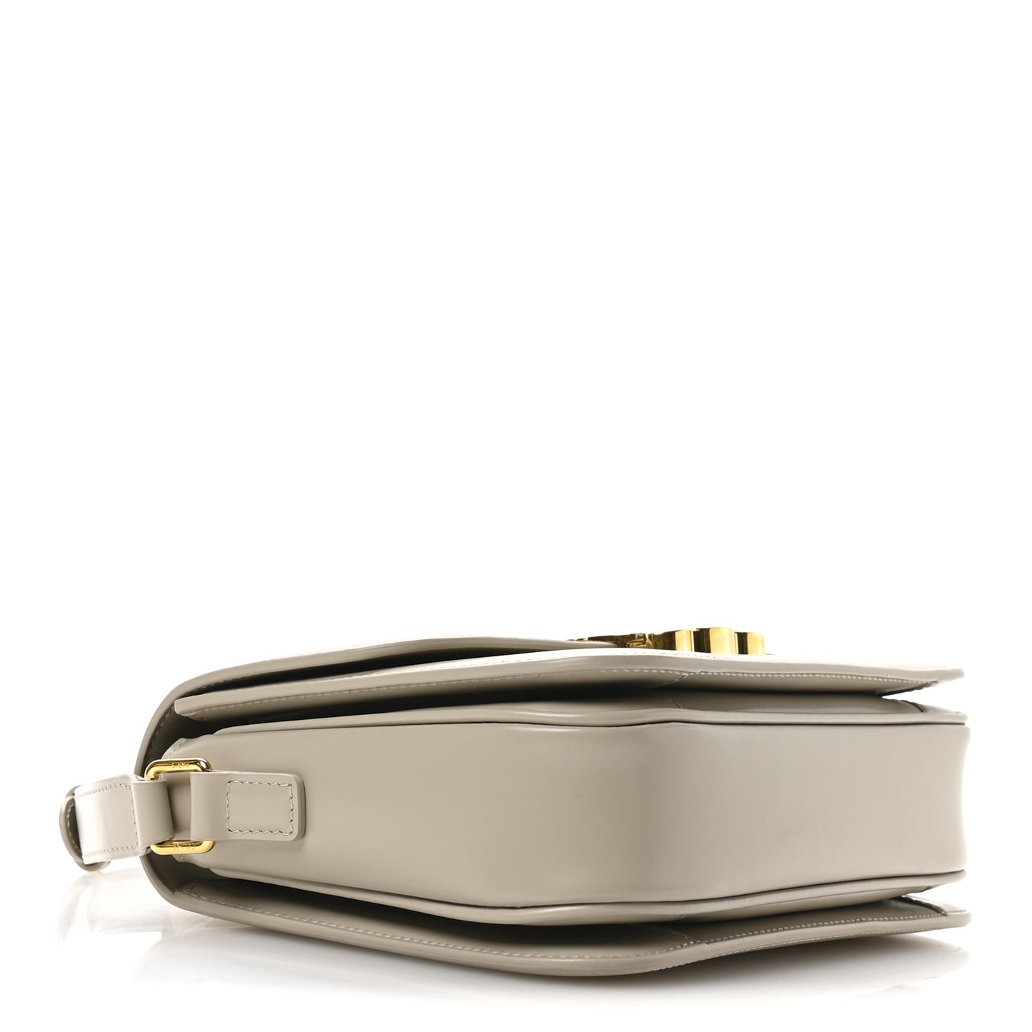 Shiny Calfskin Medium Triomphe Nude