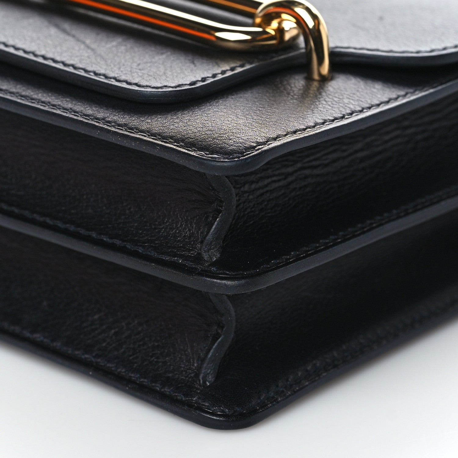Hermes Evergrain Mini Sac Roulis Black 9 of 10