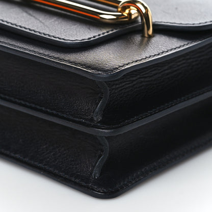 Hermes Evergrain Mini Sac Roulis Black 9 of 10
