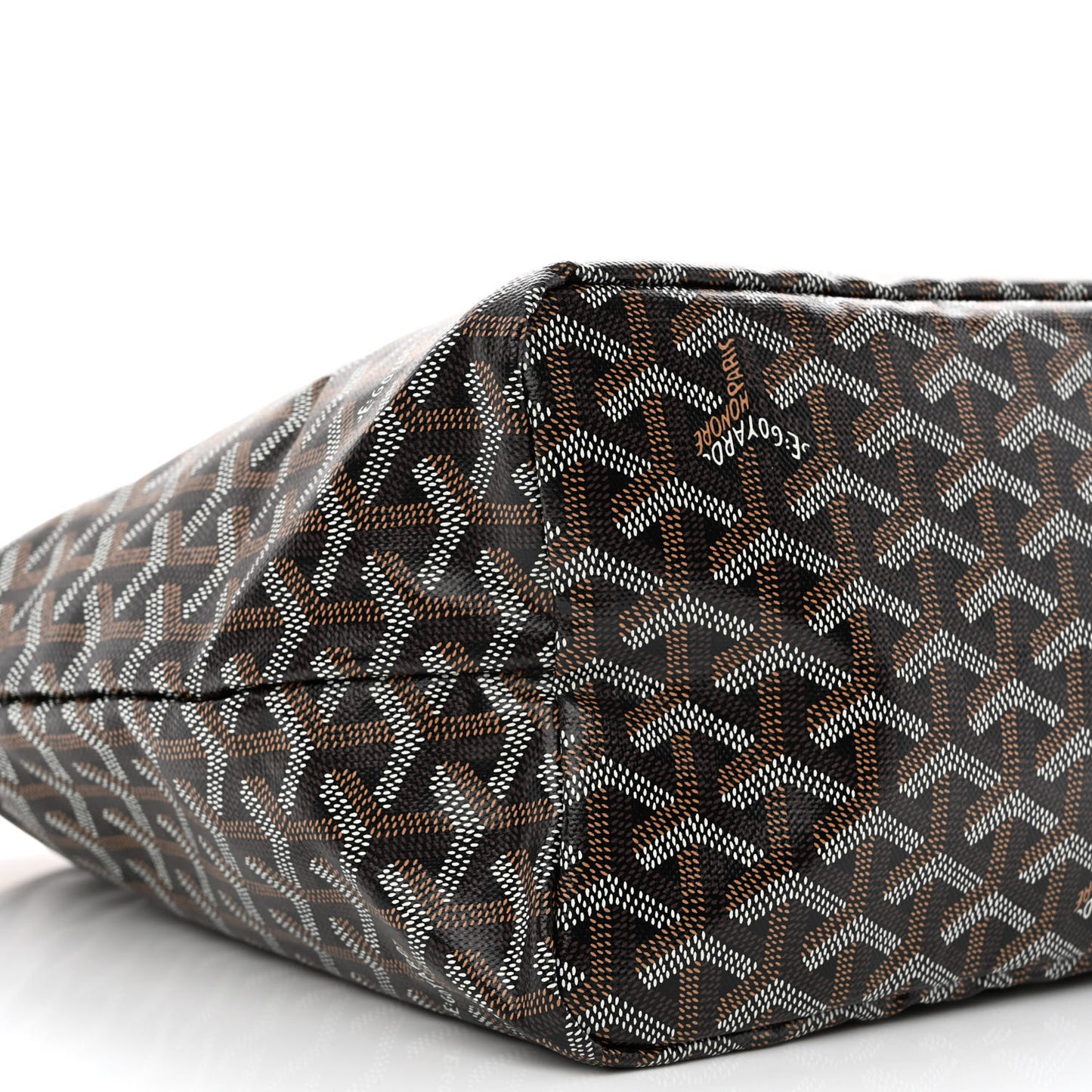 Goyardine Saint Louis PM Black Gold