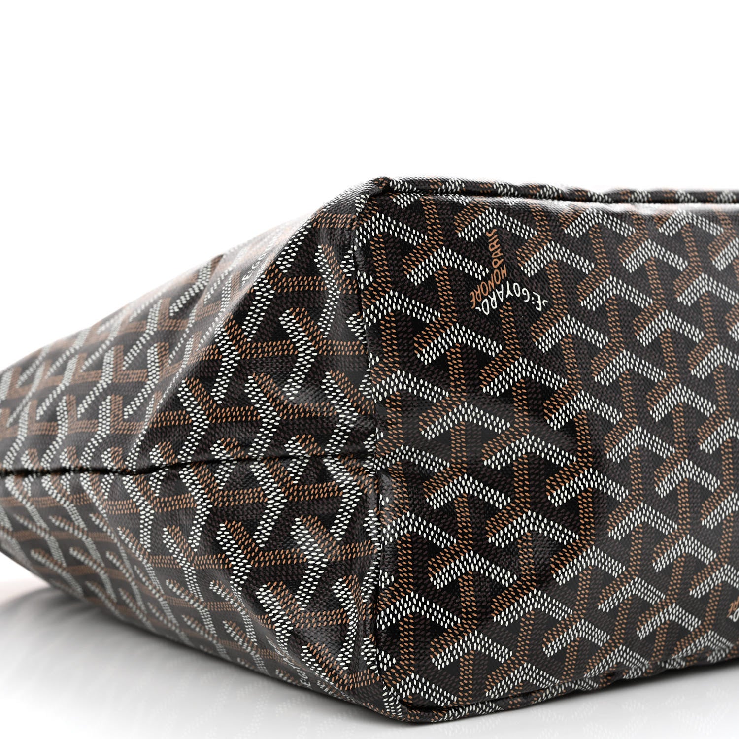 Goyard Goyardine Saint Louis PM Black Gold 11 of 12