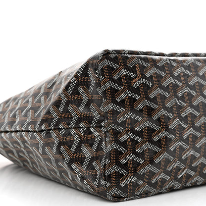 Goyard Goyardine Saint Louis PM Black Gold 11 of 12