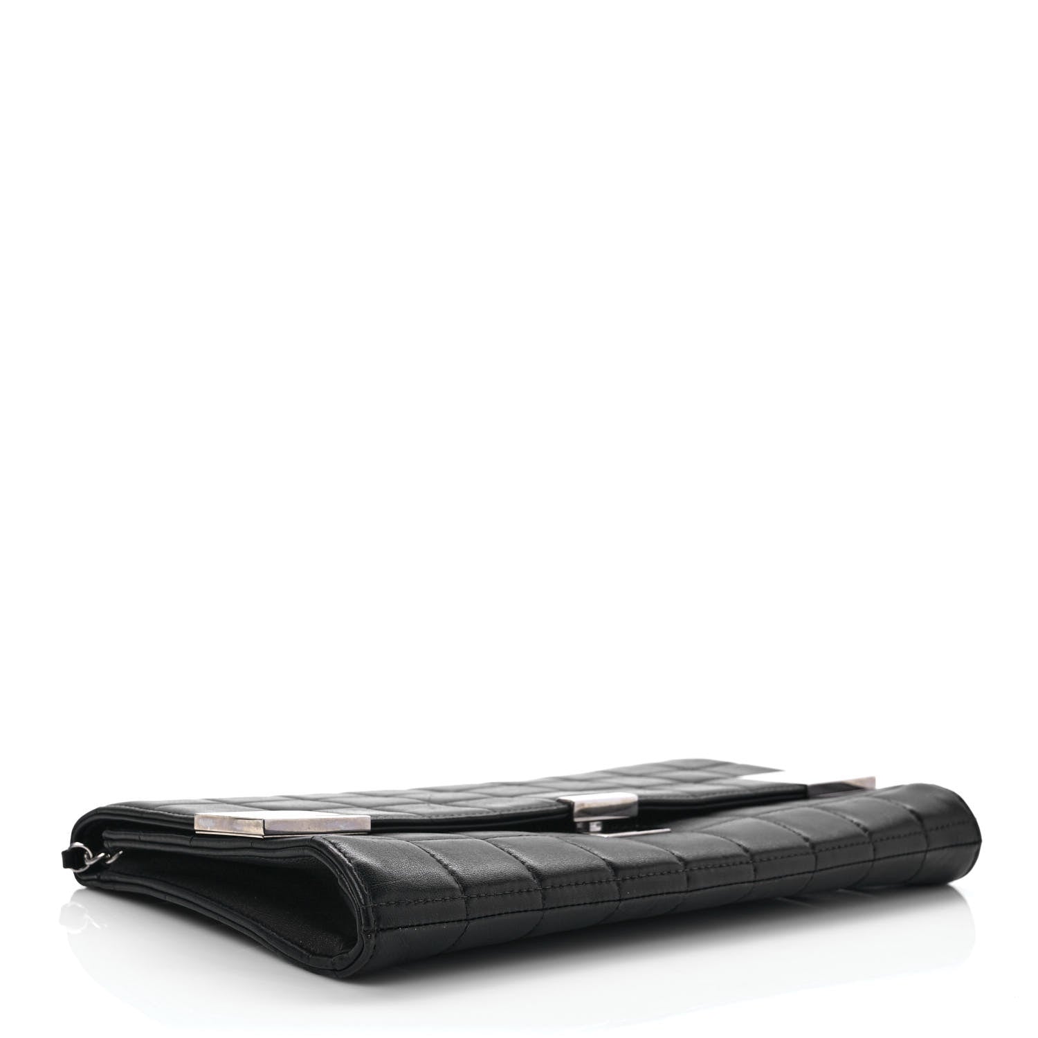 Chanel Lambskin Chocolate Bar Flap Black 5 of 11