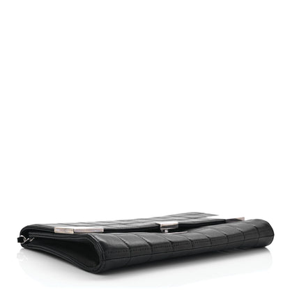 Chanel Lambskin Chocolate Bar Flap Black 5 of 11