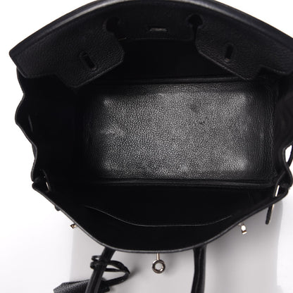 Hermes Togo Birkin 25 Black 7 of 36