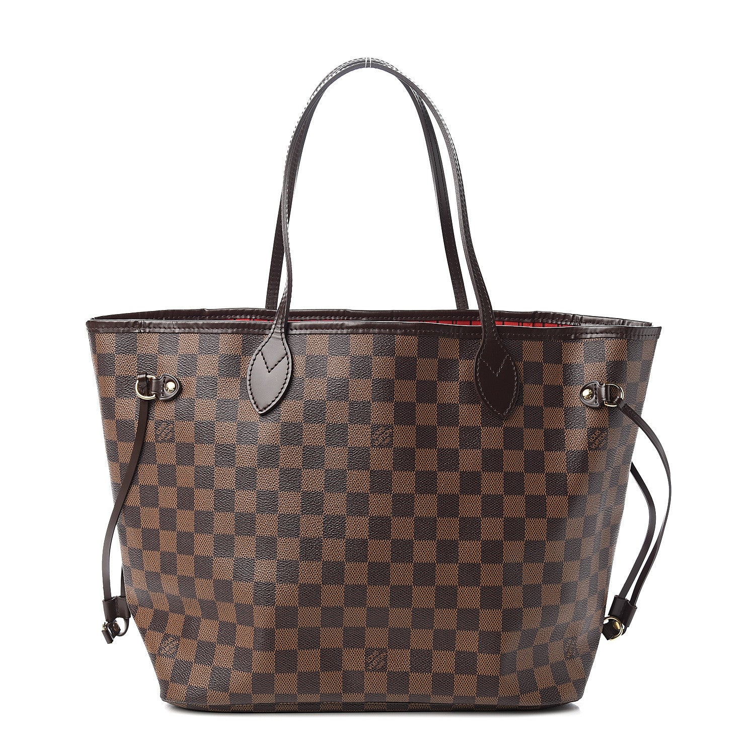 Louis Vuitton Damier Ebene Neverfull MM 1 of 9