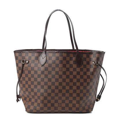 Louis Vuitton Damier Ebene Neverfull MM 1 of 9