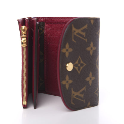 Louis Vuitton Monogram Ariane Compact Wallet Fuchsia 5 of 7