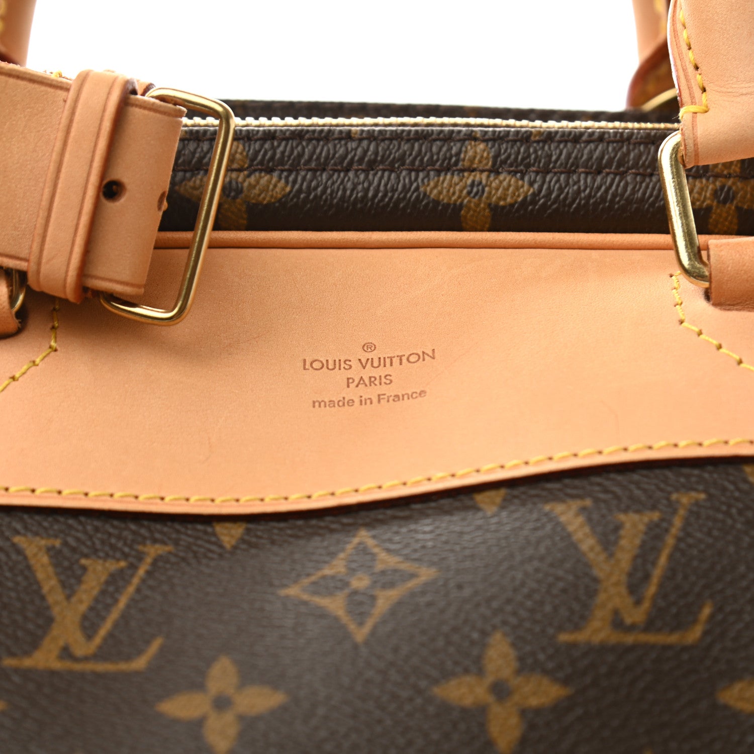 Louis Vuitton Monogram Alize 24 Heures Luggage 8 of 15